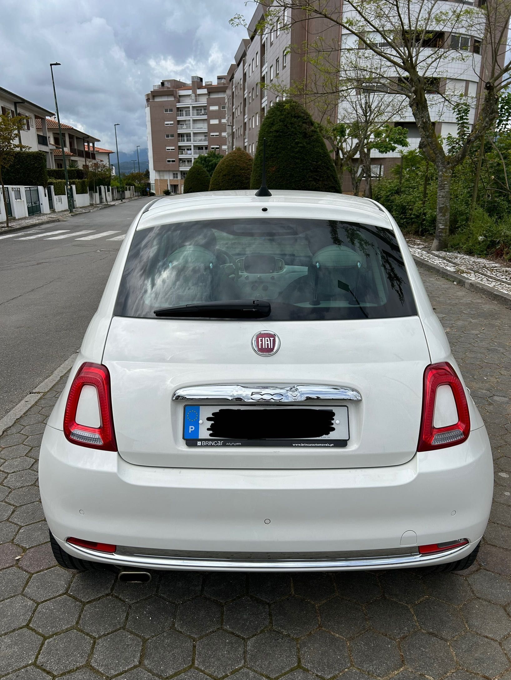 Fiat 500 1.2 Mirror