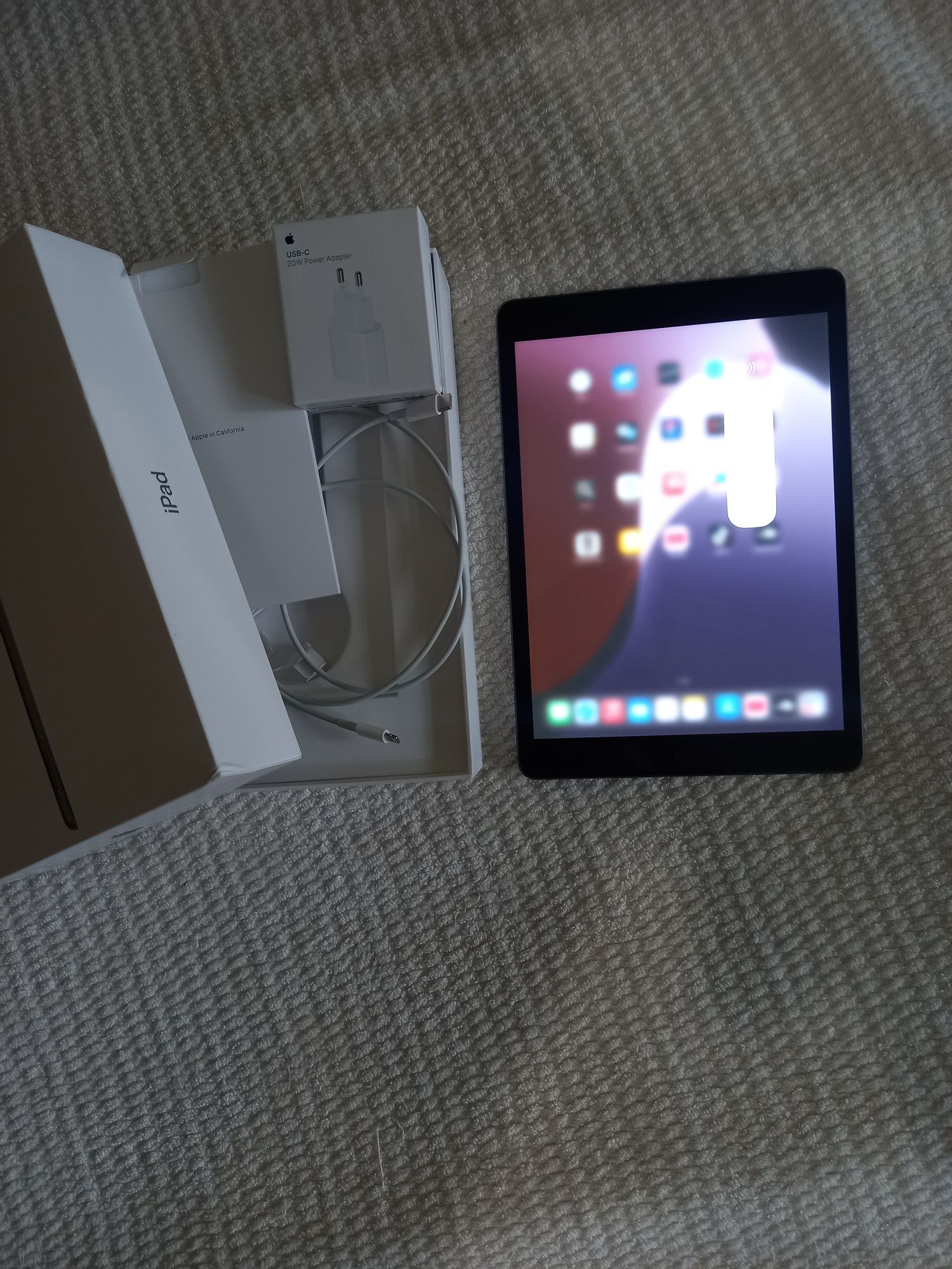 ipad 9 10.2 64GB Space Gray 2021p