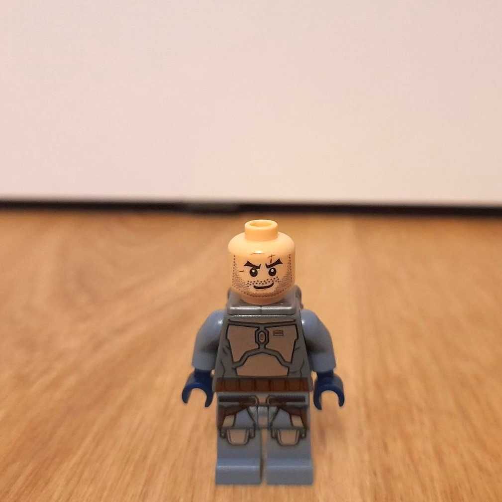 LEGO Star Wars / Jango Fett (Smile) / sw0468 / minifigurka