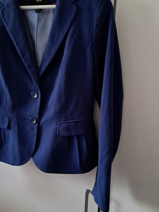 Marynarka granatowa H&M rozm 38