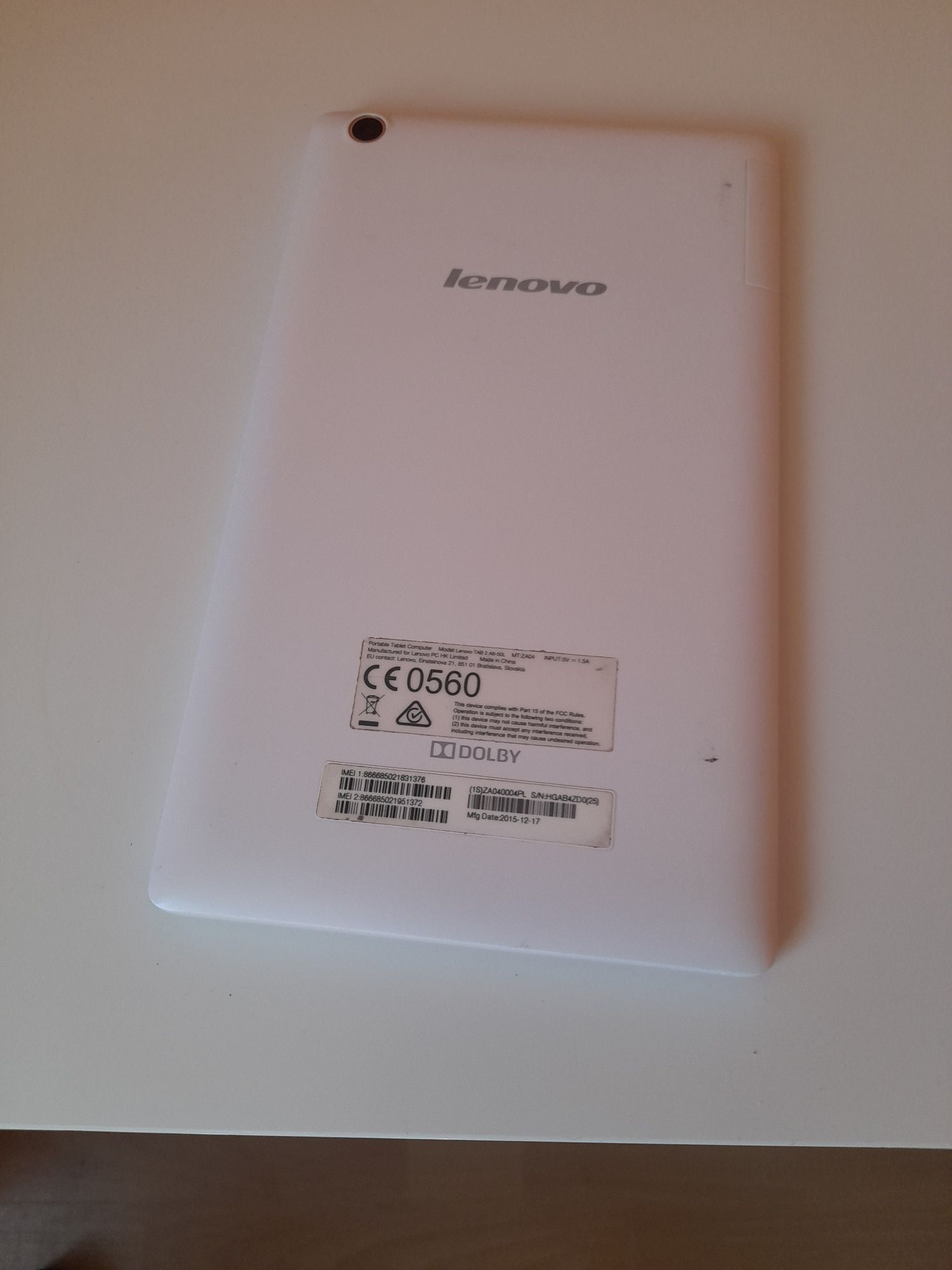 Tablet Lenowo TAB 2 A8-50L