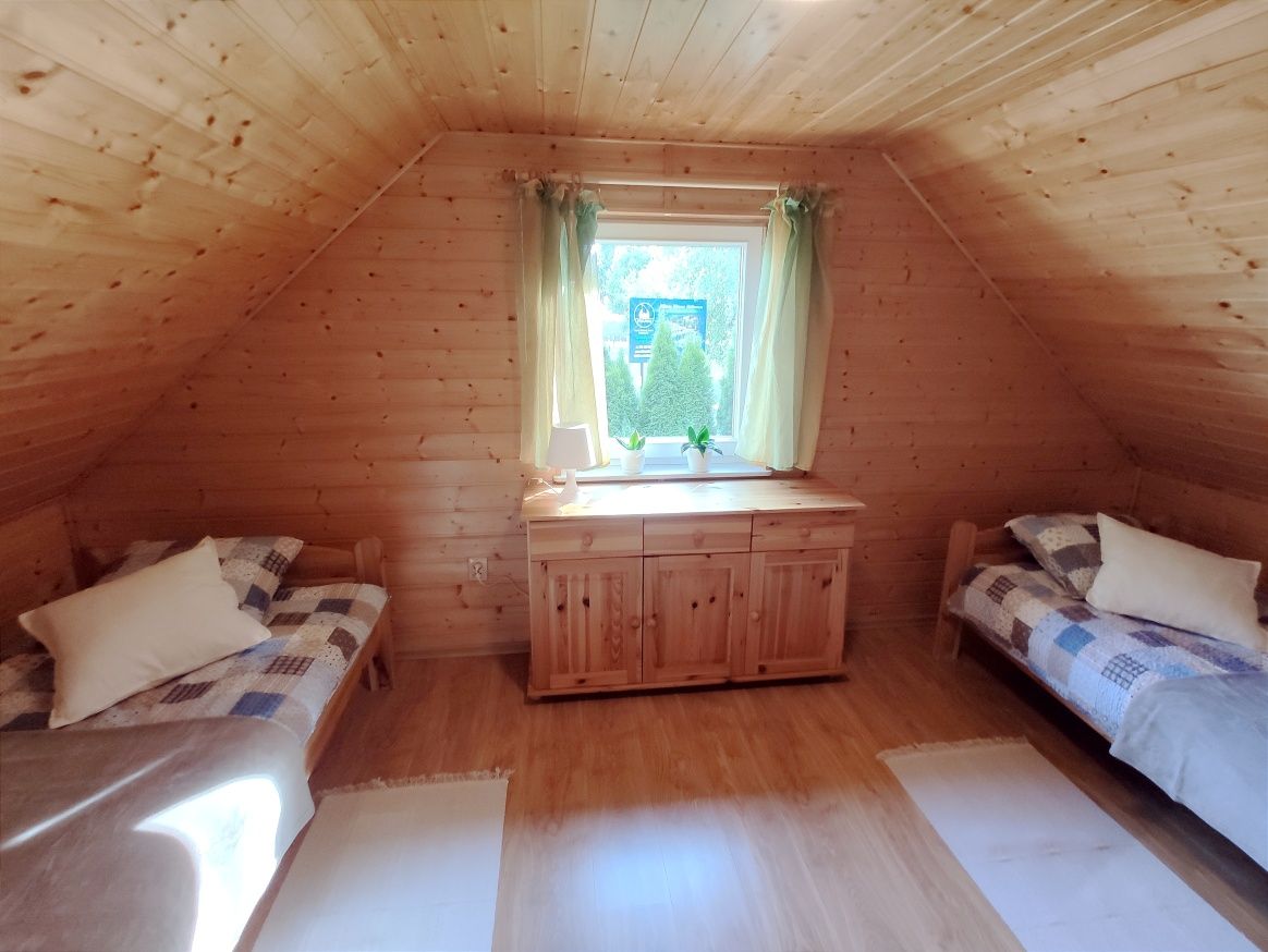 Domek letniskowy Arkady nad jeziorem Giżycko Mazury