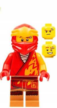 Figurka ludzik LEGO klocki z serii Ninjago postać Kai Core njo745