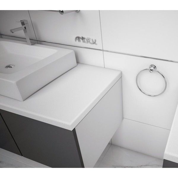 Wieszak kółko ANDEX Classic 022CC chrom