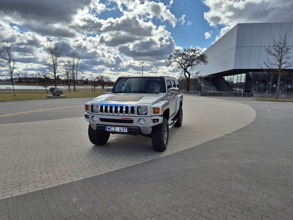Hummer H3 3.5 PB zamiana