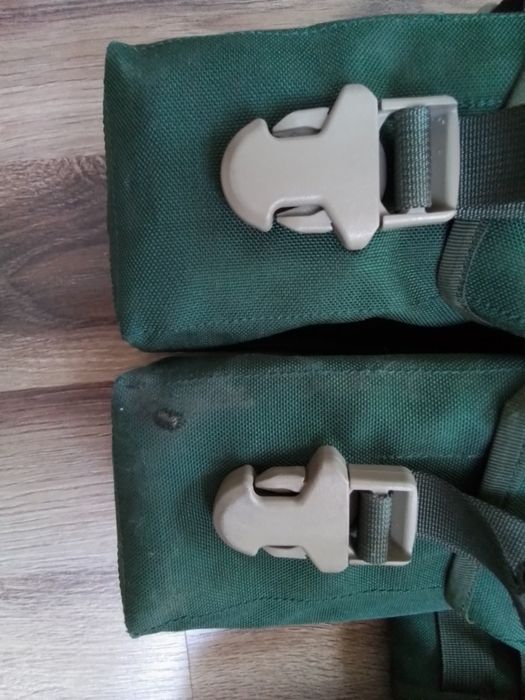 Pasoszelki z ładownicami cordura OD zestaw
