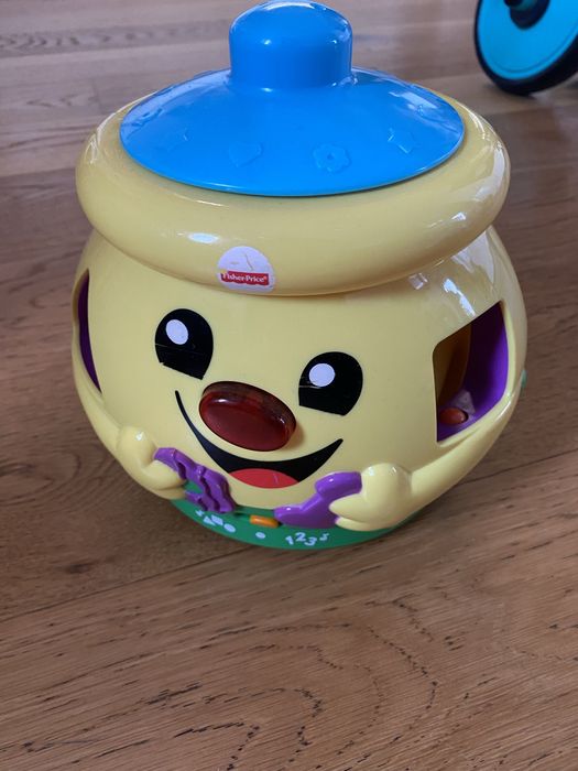 Garnuszek na klocuszek