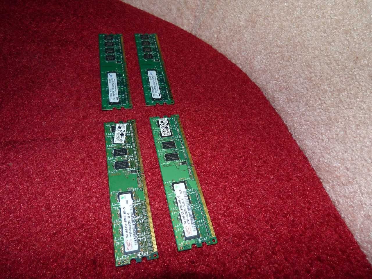 Оперативна пам'ять, ОЗУ планки 2 шт. по 512 Mb