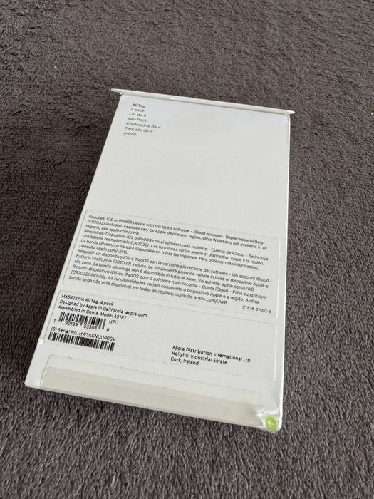 Apple AirTag 4 sztuki