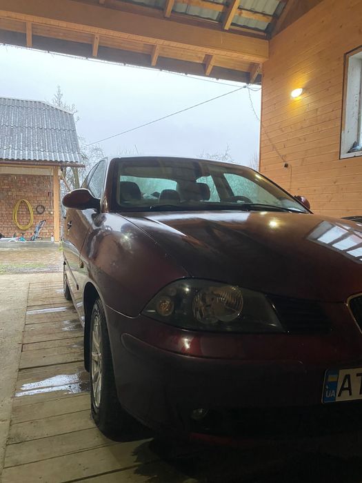 Автомобіль Сеат кордоба