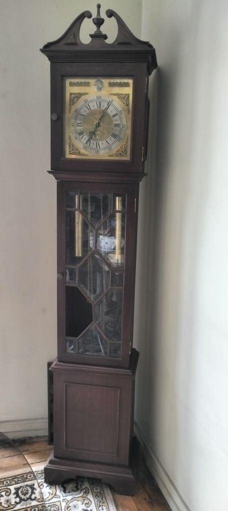 Relógio pendular de coluna