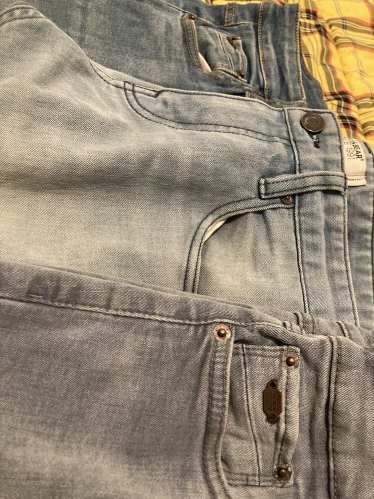 Calças de ganga pull bear