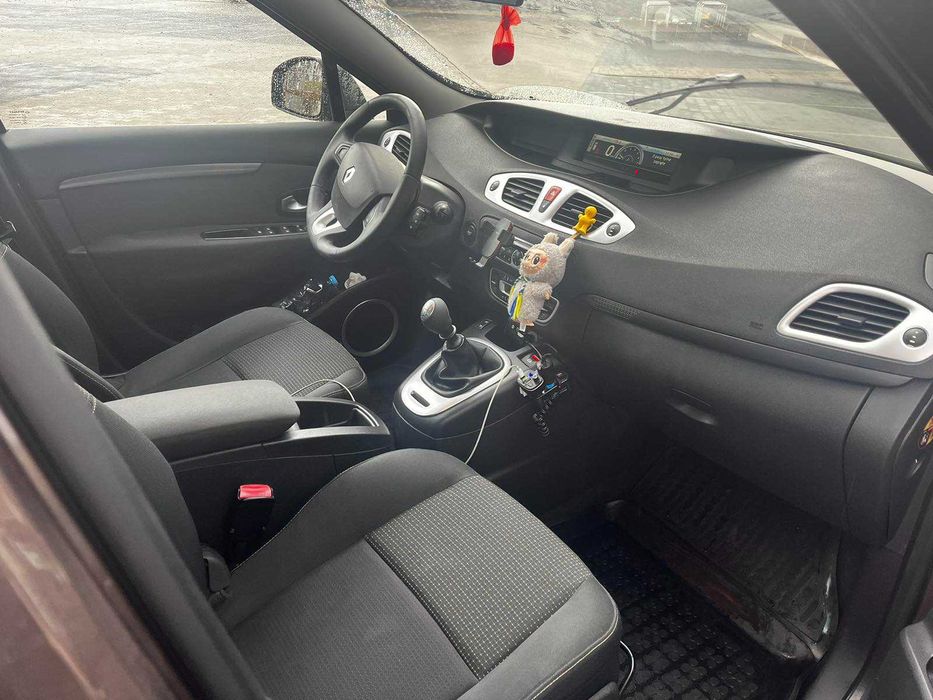 Renault Scenic III 2009, 1.4 Turbo, gaz/benzyna, doskonały stan
