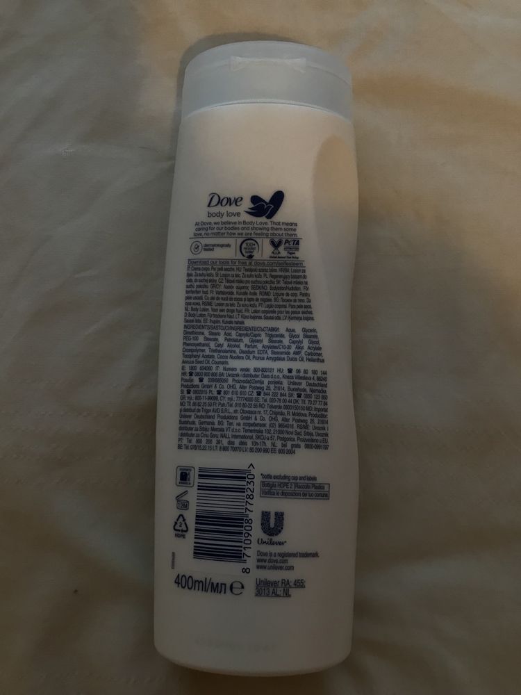 balsam do ciała Dove