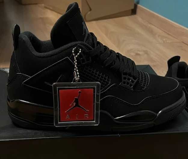 buty Espadryle Jordan4RetroBlackCat Espadryle R.39