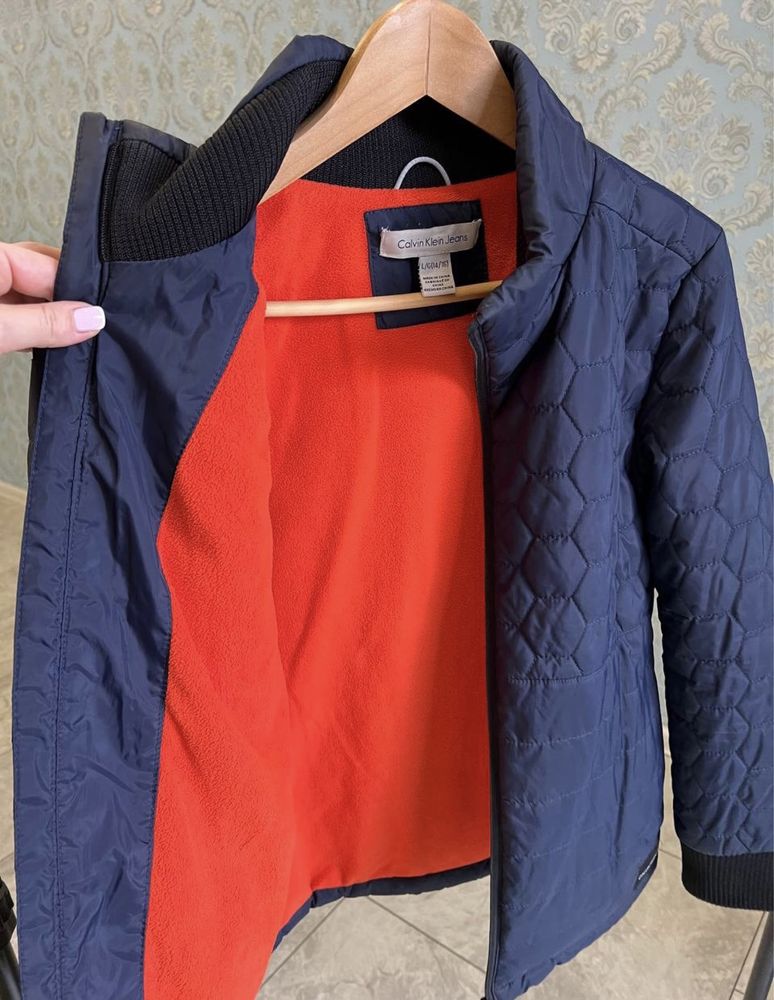 Calvin Klein куртка курточка подростковая
