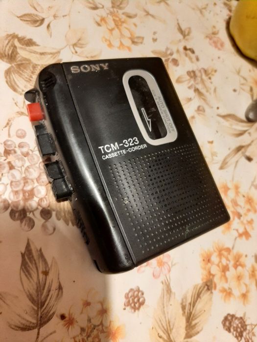 Dyktafon Sony tcm-323