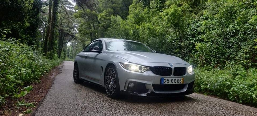 BMW Série 4 420D AUTO PACK M como novo