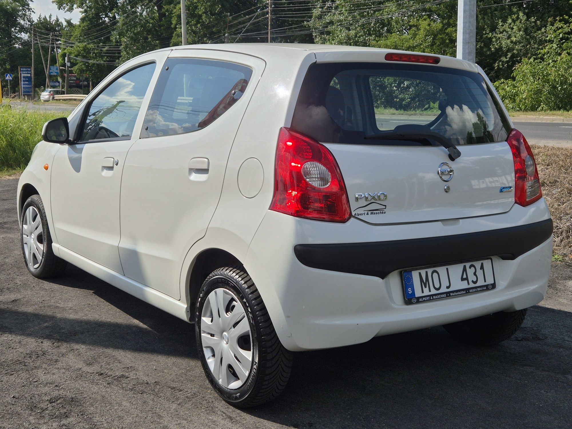 Nissan Pixo / Klimatyzacja / Gotowy do rejestracji