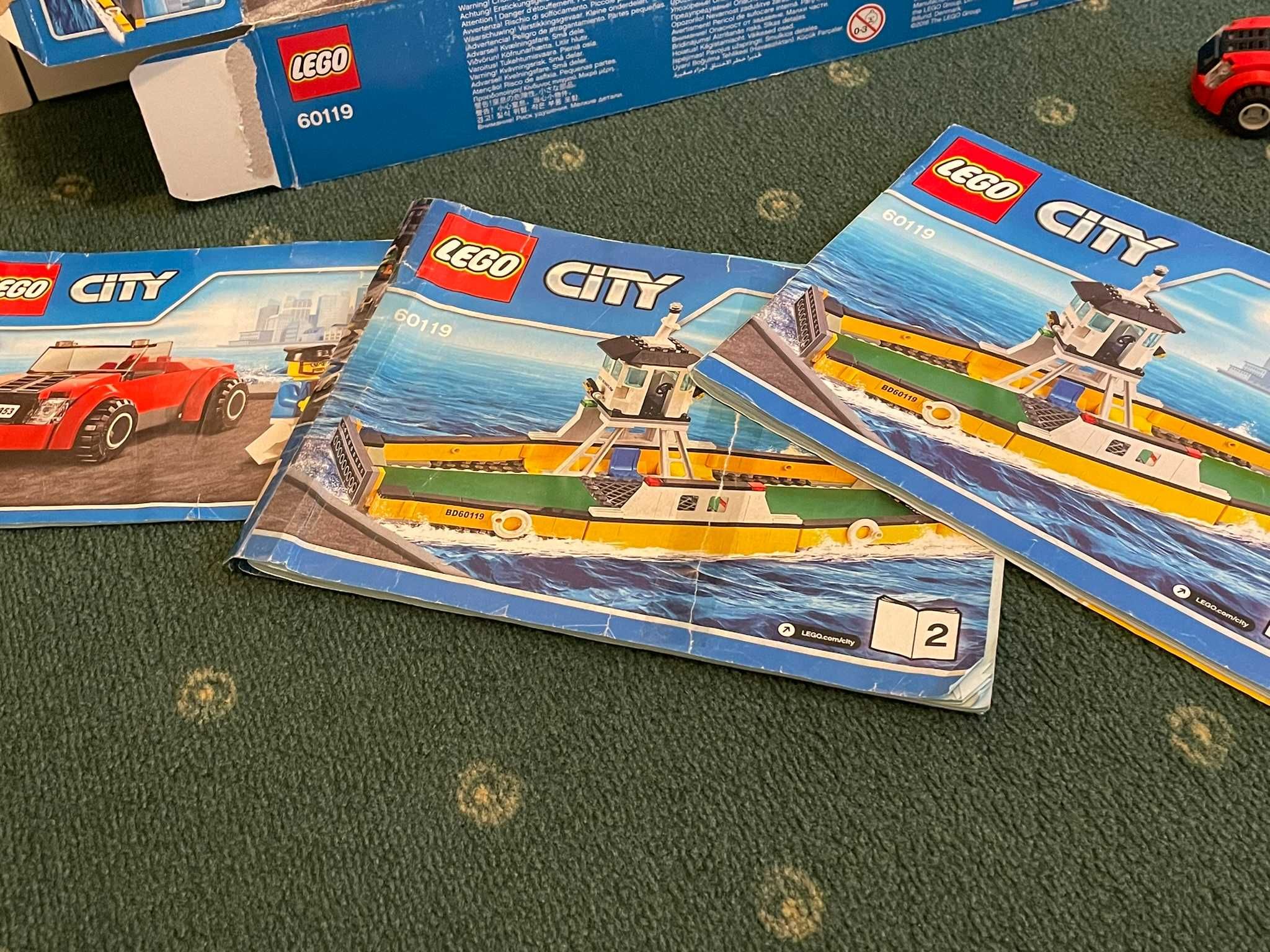 Lego City Prom 60119