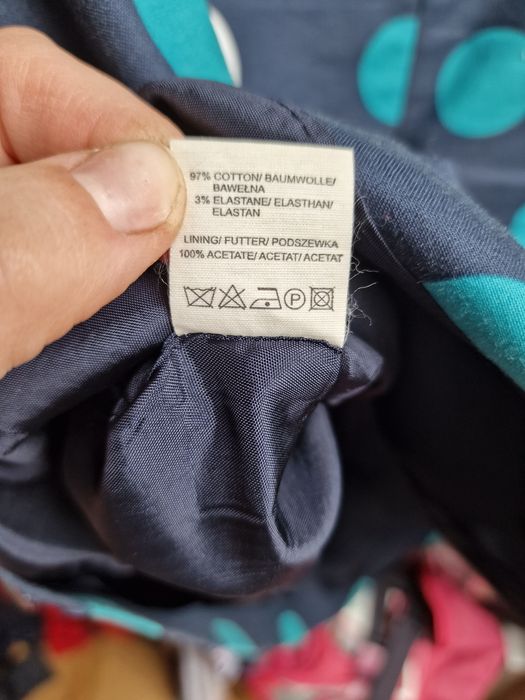 SIMPLE 40 bluzka koła