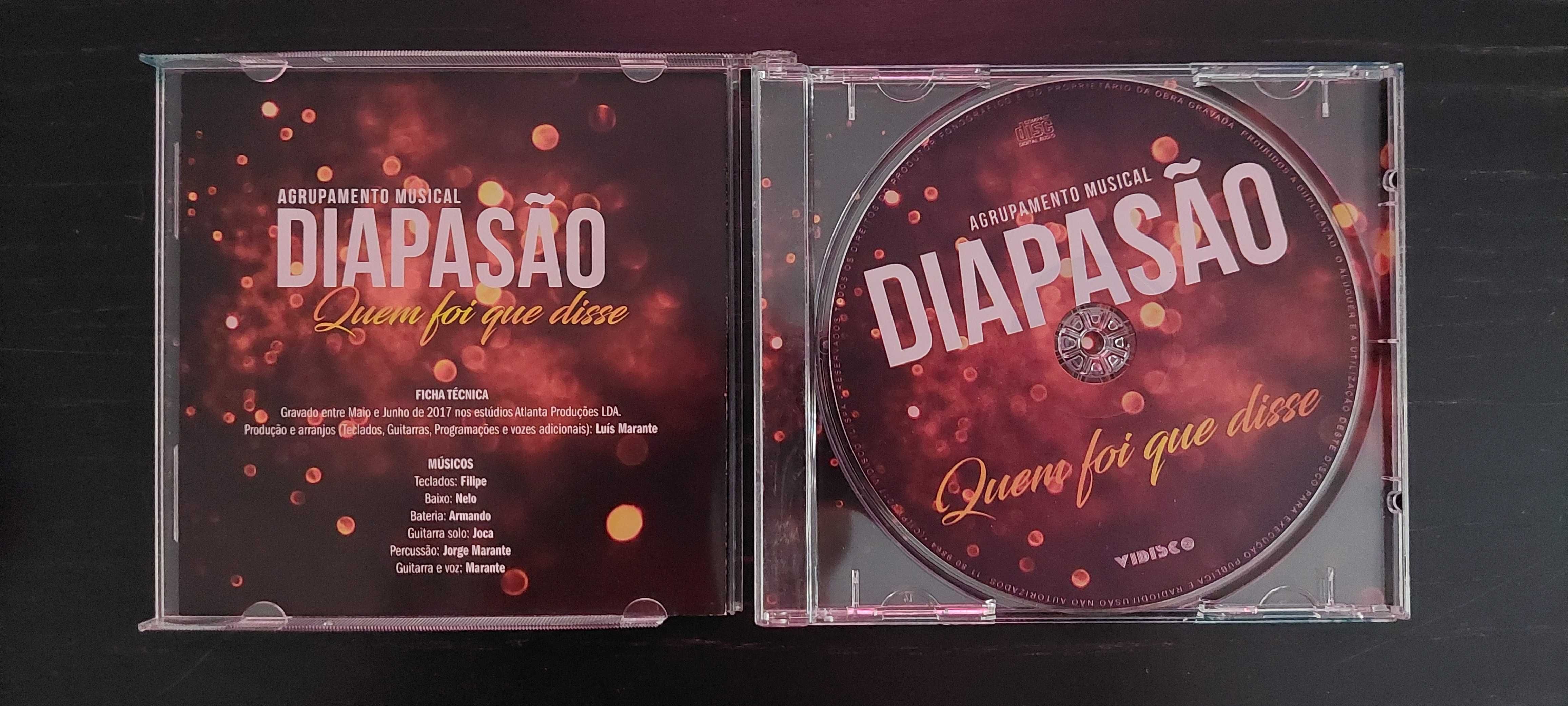 CD Original Diapasão – Quem foi que disse