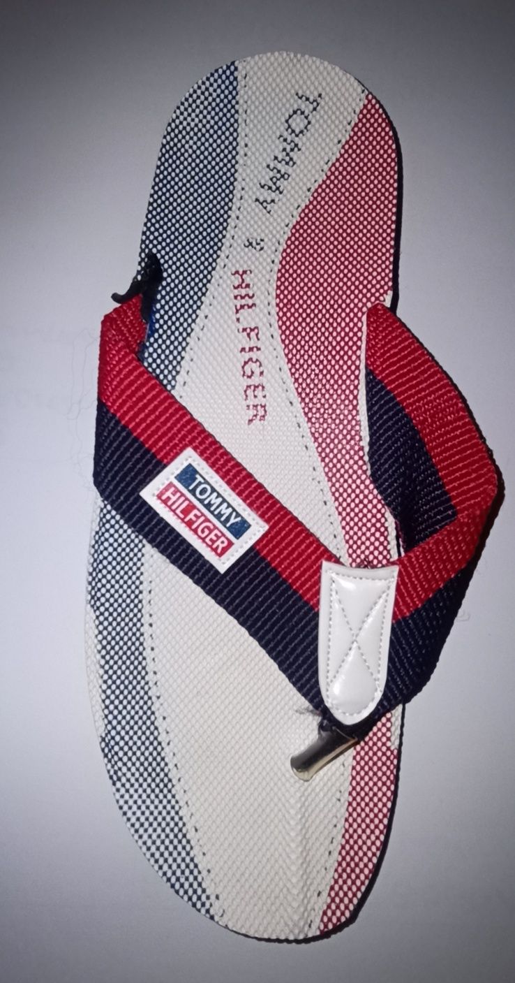 Tommy Hilfiger klapki męskie, japonki rozmiar 45