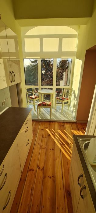 Klimatyczne mieszkanie w kamienicy