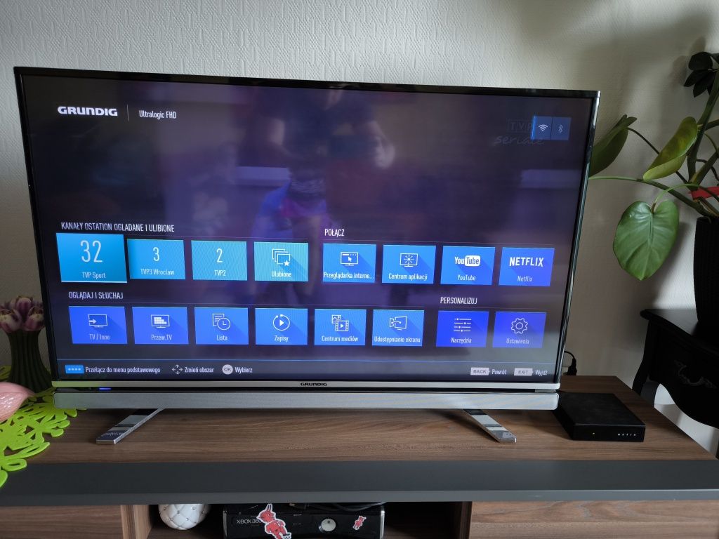 Telewizor LED Grundig 43 SMART DVB-T2 Wifi