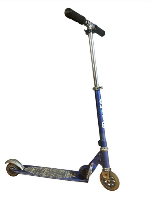 Hulajnoga MICRO SPRITE blue aztec niebieski metalic