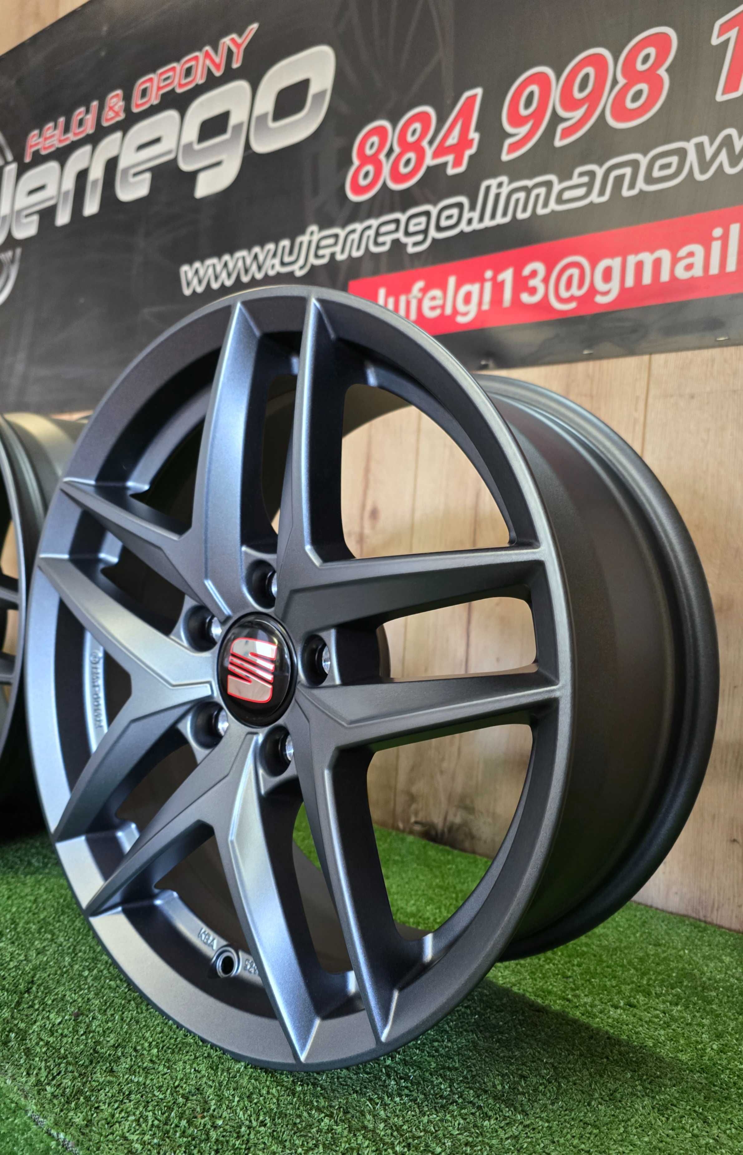 NOWE ALUFELGI SEAT 17x5x112 - Alhambra, Ateca,Exeo,Leon,Terraco