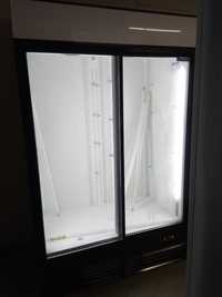 Холодильный шкаф купе "UBC 800" Как новый. Витрина холодильная