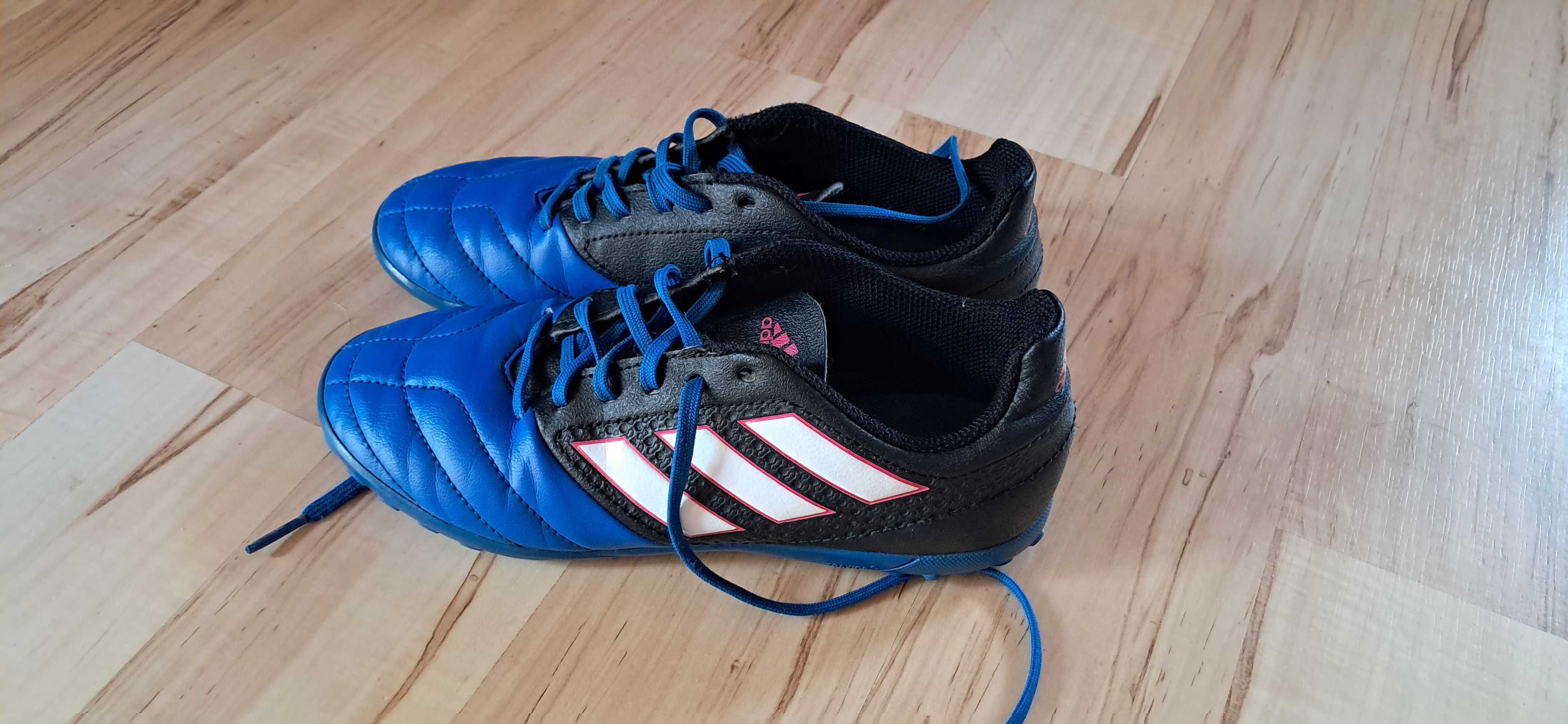 Adidas buty piłkarskie dla chłopca rozm.35,5