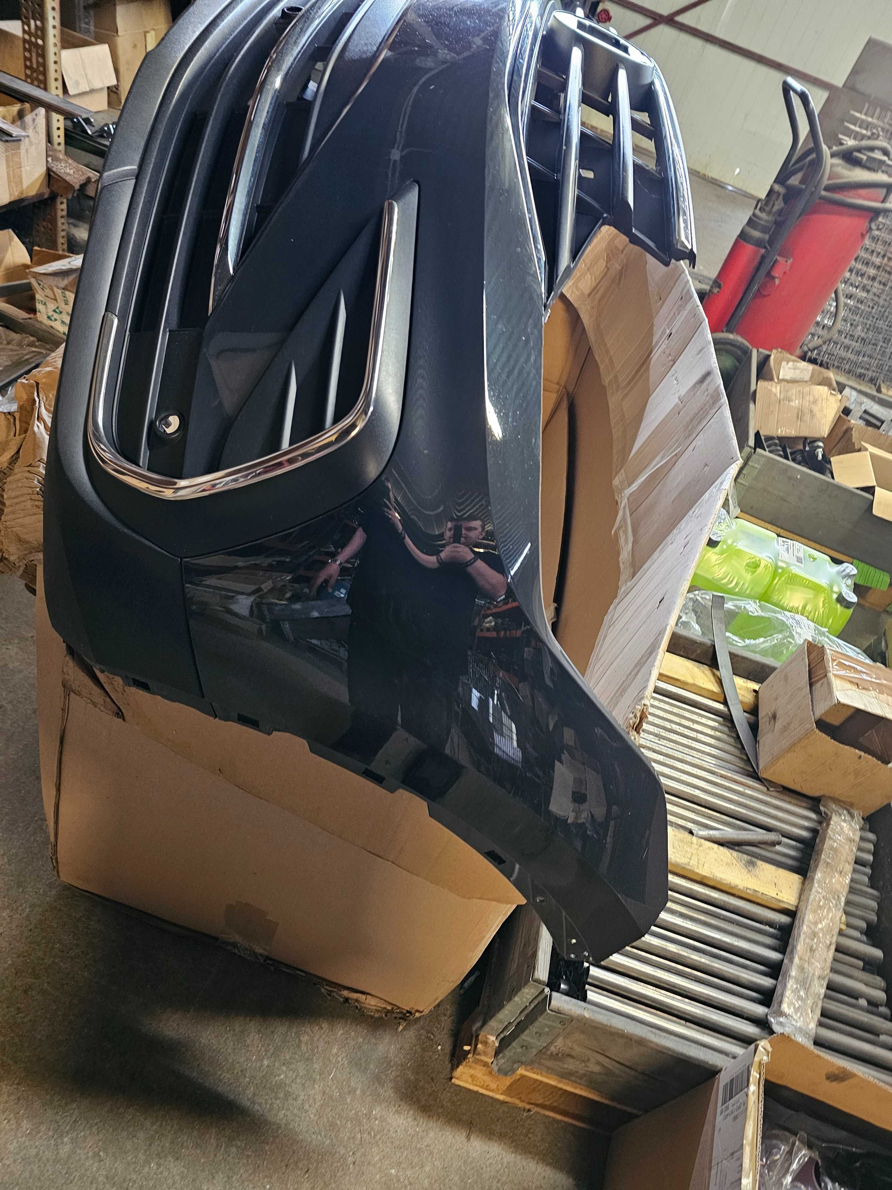 Zderzak TIGUAN  przód  LI7F - stan idealny , grill komplet 2023r