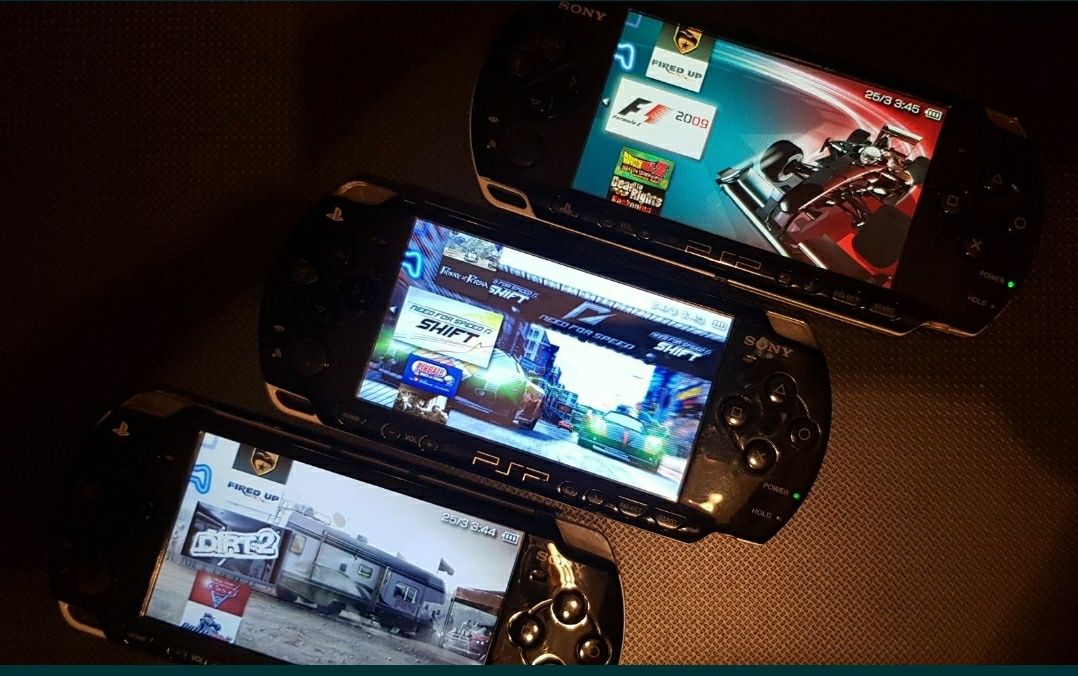 Karta pamieci 64gb plus 200 gier do konsoli sony psp