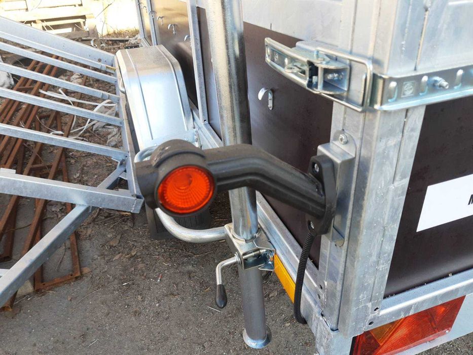 Причіп  бортовий 2500х1500.  Прицеп.