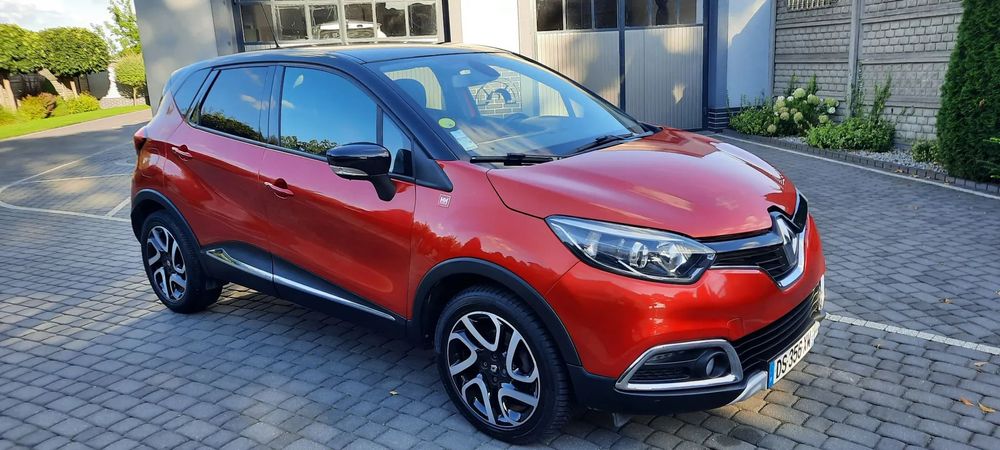 Renault Captur HELLY HANSEN, 110 KM, Jeżdżący