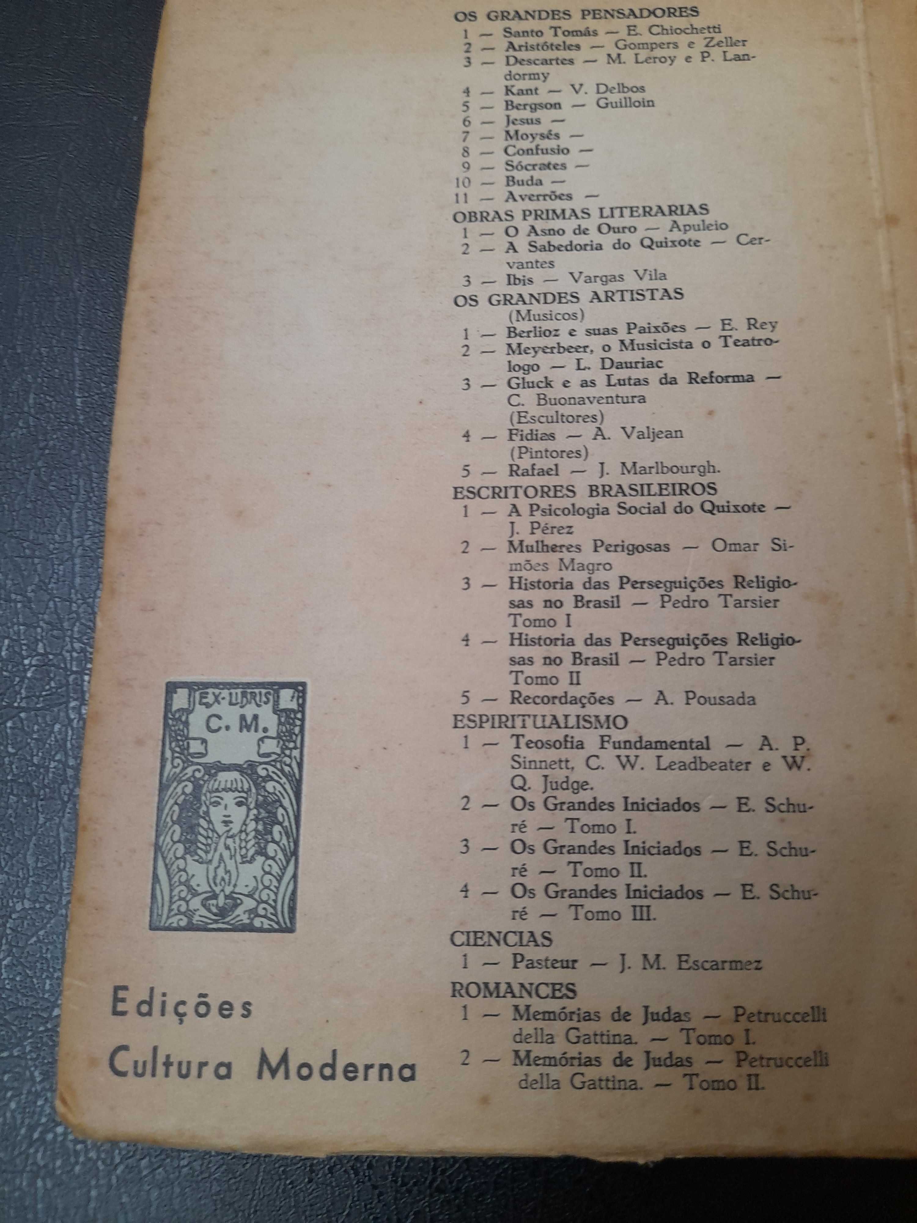 Brochura 1936 Antoine Valjean" Fidias"