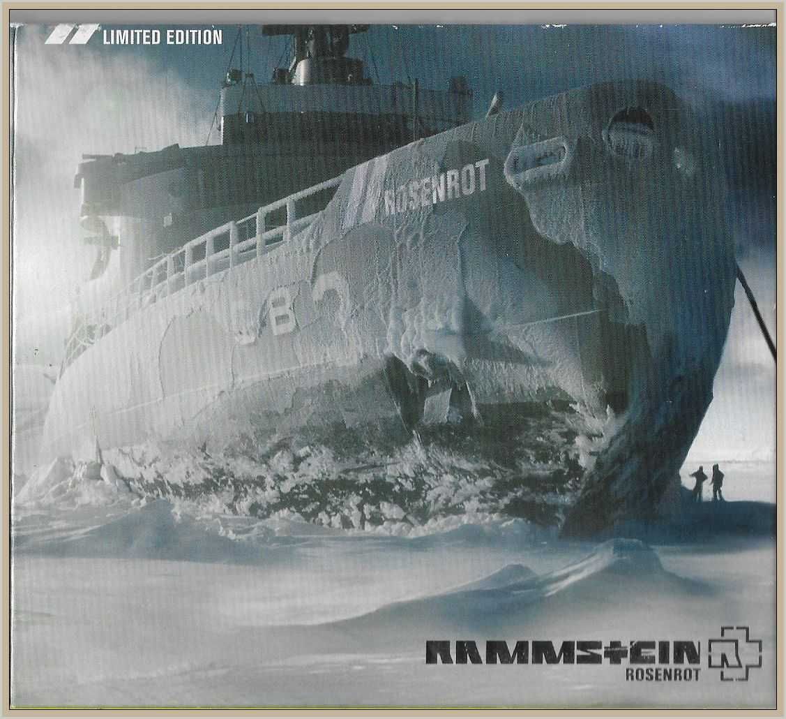 Rammstein – Rosenrot (CD + DVD) {Limited Edition)