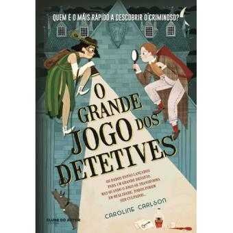 O Grande Jogo dos Detetives, Caroline Carlson