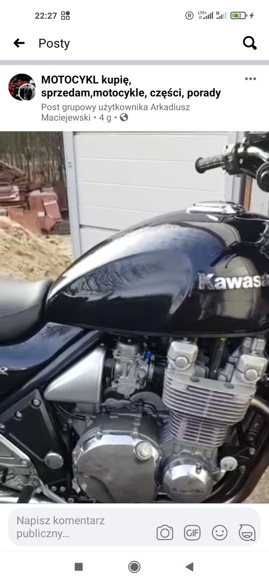 Kawasaki zephyr 1100