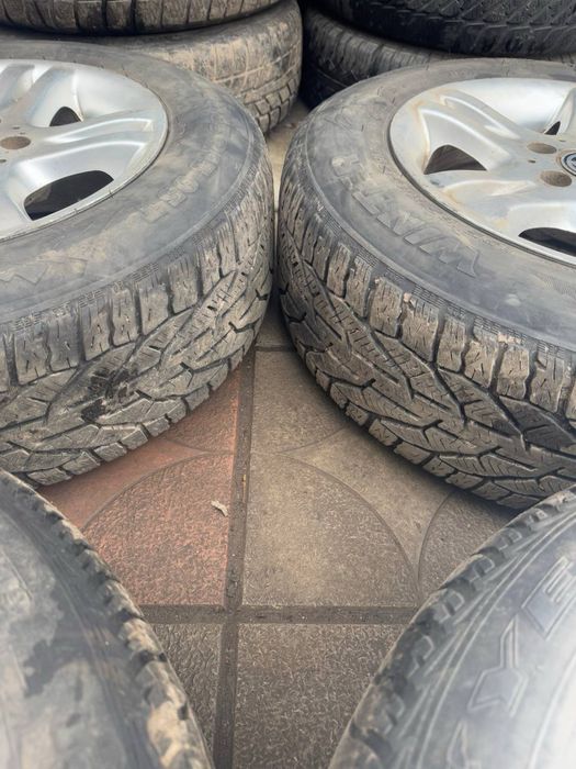 Титаны 5х112/R15 с резиной