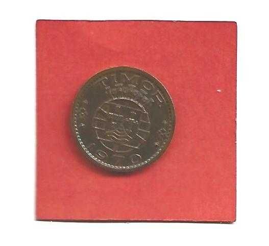 Timor 1$00 de 1970