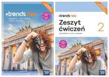 NOWA* #Trends NEU 2 Podręcznik + Ćwiczenia Nowa Era 2024