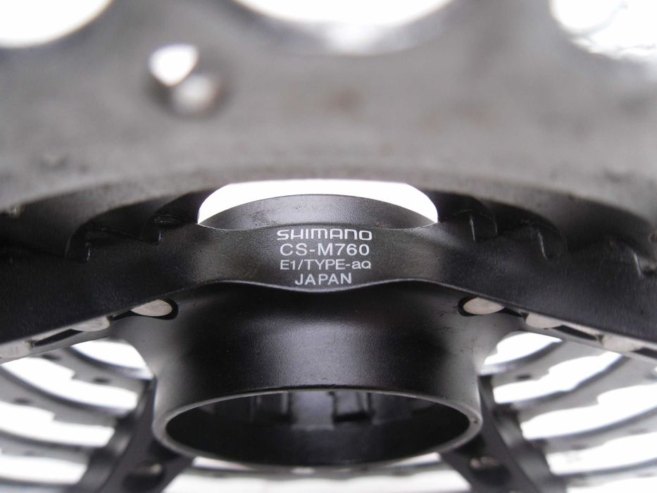 Shimano Deore XT kaseta CS-M760 , 11-32t  9SPEED POLECAM