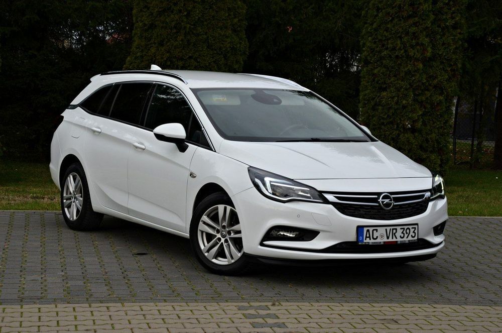 Opel Astra 1.6 CDTI 136KM Opłacony! Kamera! Automat! Auto Dla Ciebie!!!