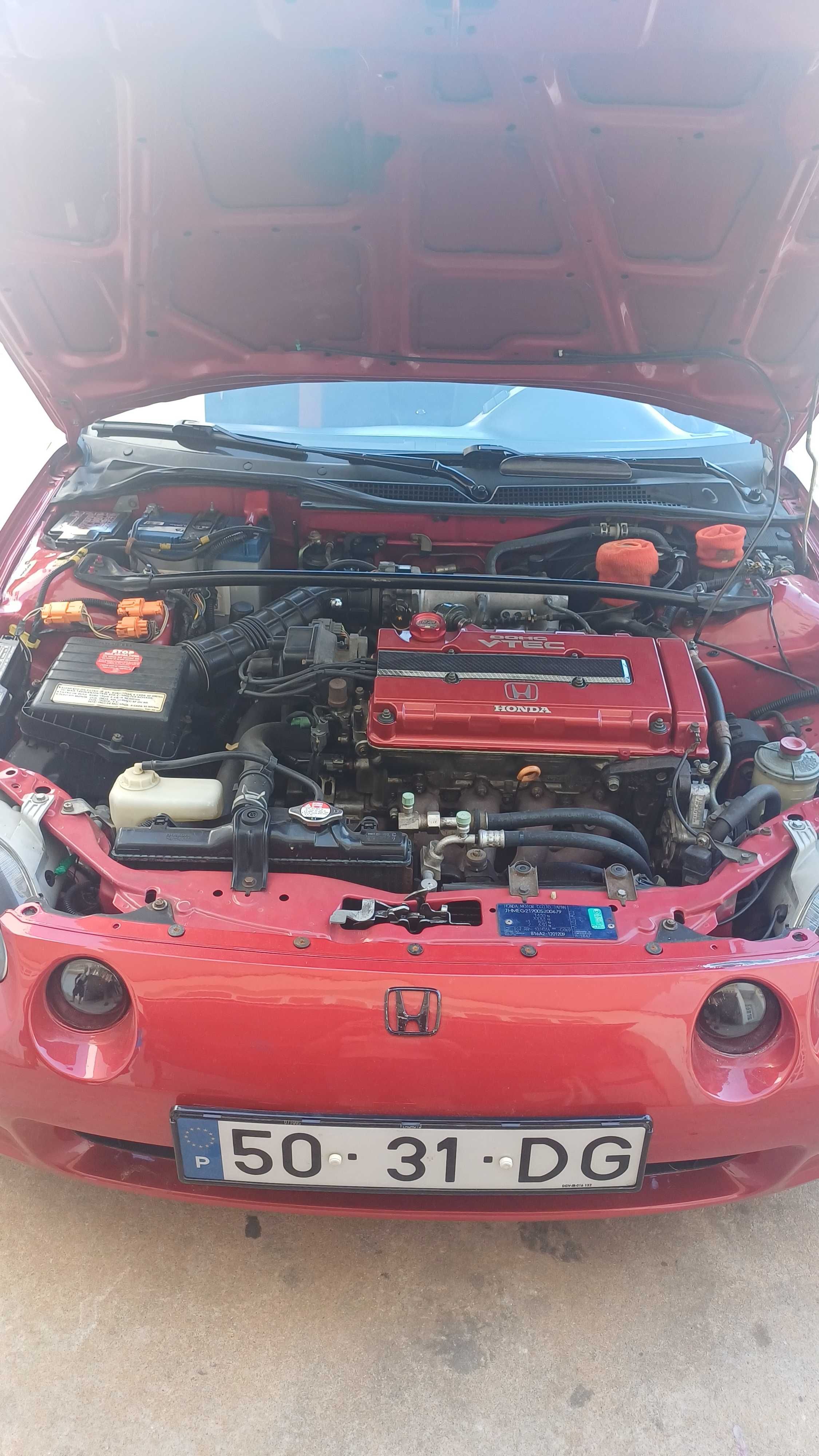 Honda crx del sol vti