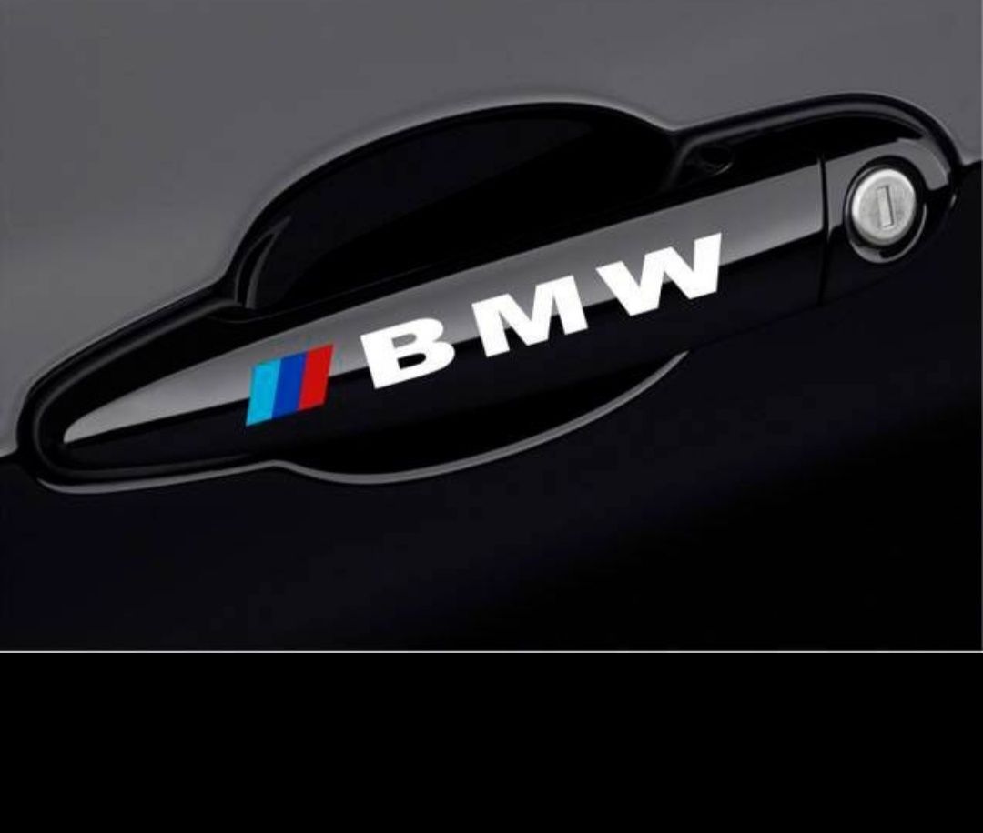 2 Autocolantes BMW para puxadores Varios modelos