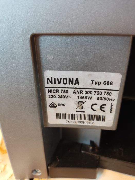 Ekspres Nivona 750 typ 666