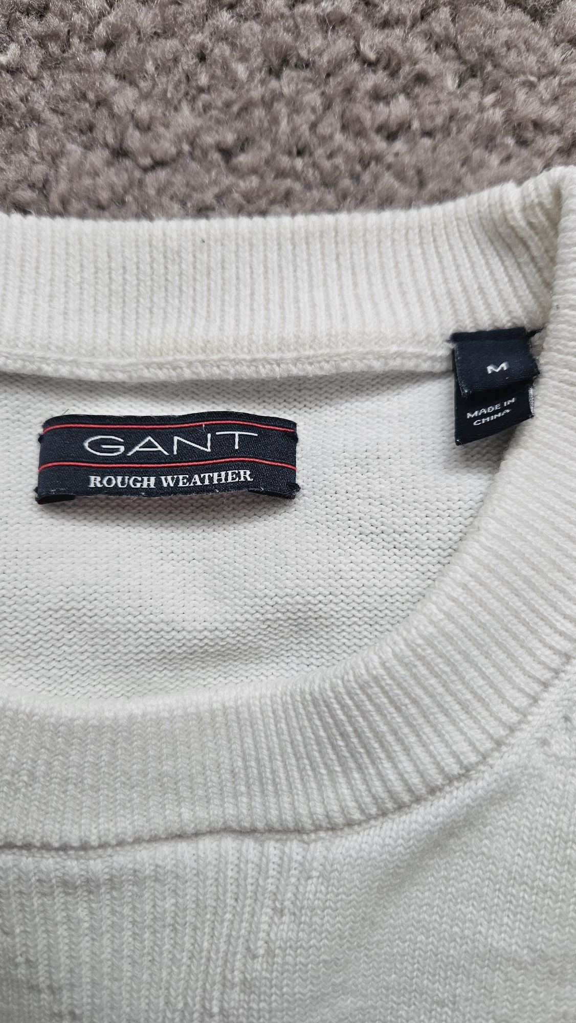 Sweter Gant Rough Weather bawełna rozm. M
